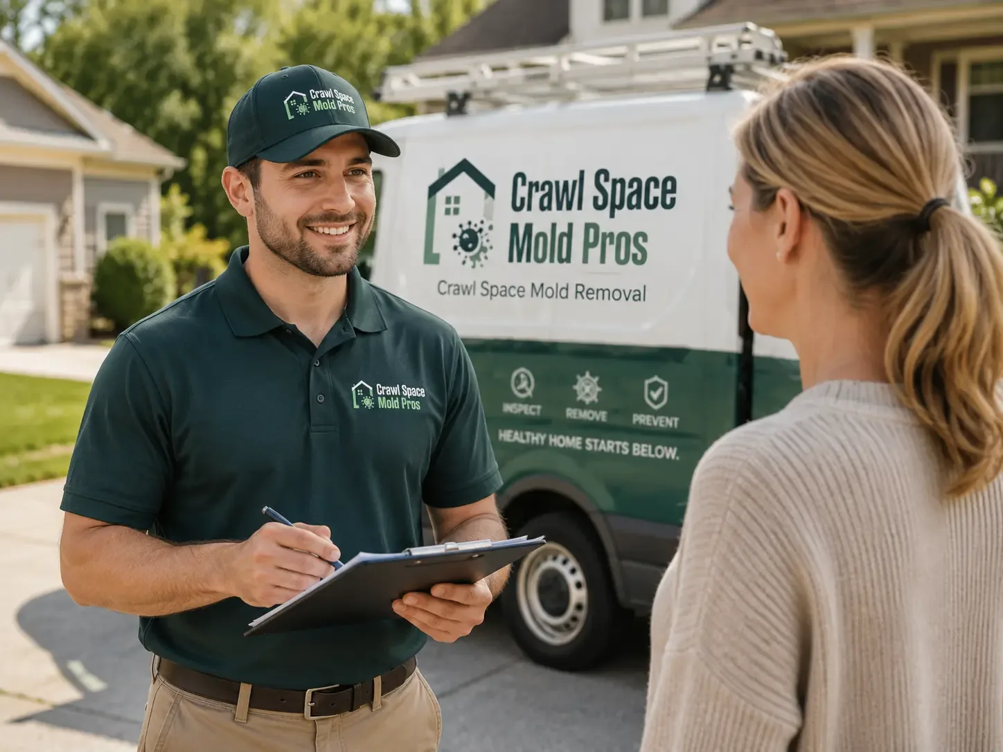 Crawl Space Mold Removal Portsmouth, VA FAQs